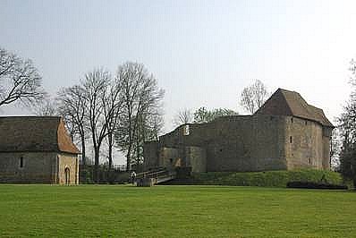 Description : Description : Description : Chateau de Crevecoeur (35)