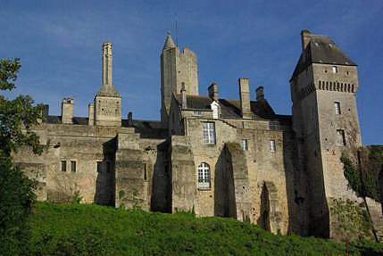chateau de Creuilly