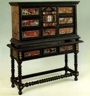 Description : Description : meuble miniature Cabinet